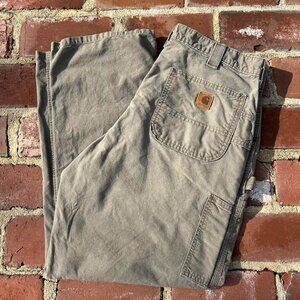 Vintage Carhartt B151 LBR Carpenter Pants 36x34